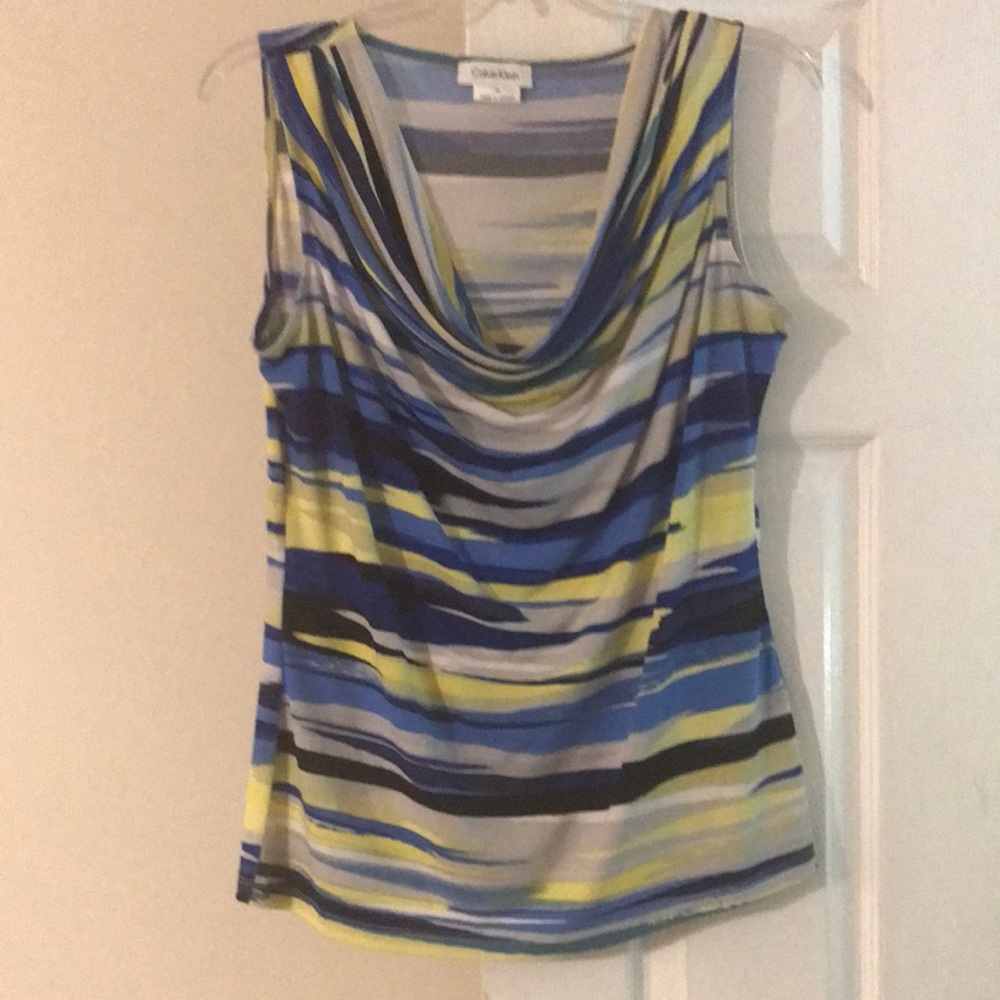 Calvin Klein sleeveless top